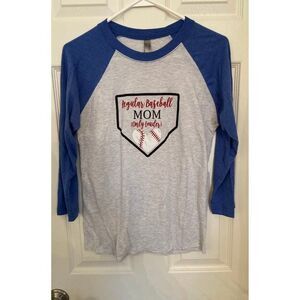 Baseball mom T-shirt